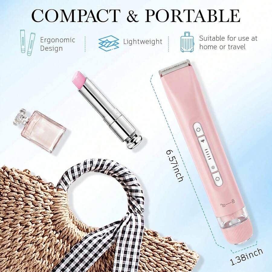 2 In 1 Women Electric Razor & Bikini Trimmer