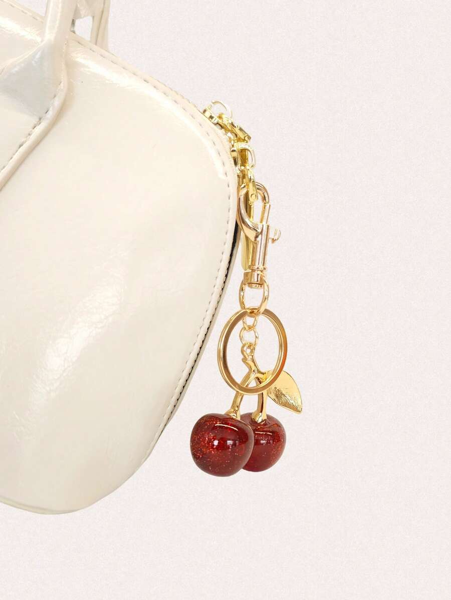 Cherry Pendant, New Large Cherry Crystal Pendant