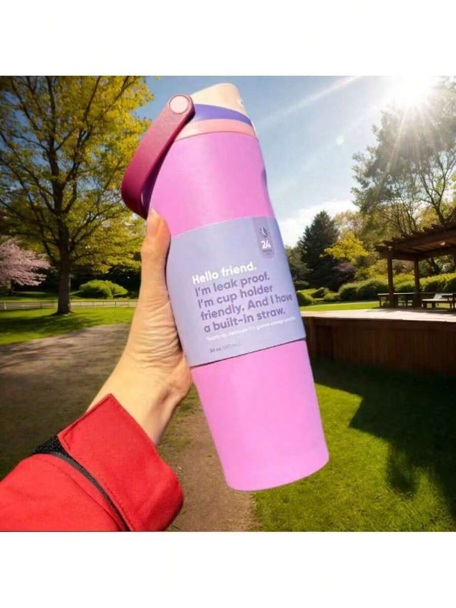 Owala 30oz Stainless Steel Sports Water Bottle