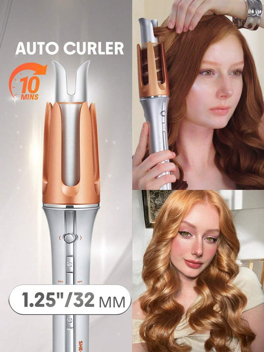 SHEGLAM HAIR It-Curl One-Touch Instant Curler Automatic Curling Iron