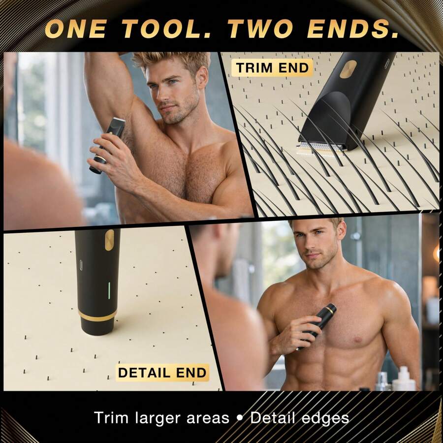2 In 1 Women Electric Razor & Bikini Trimmer
