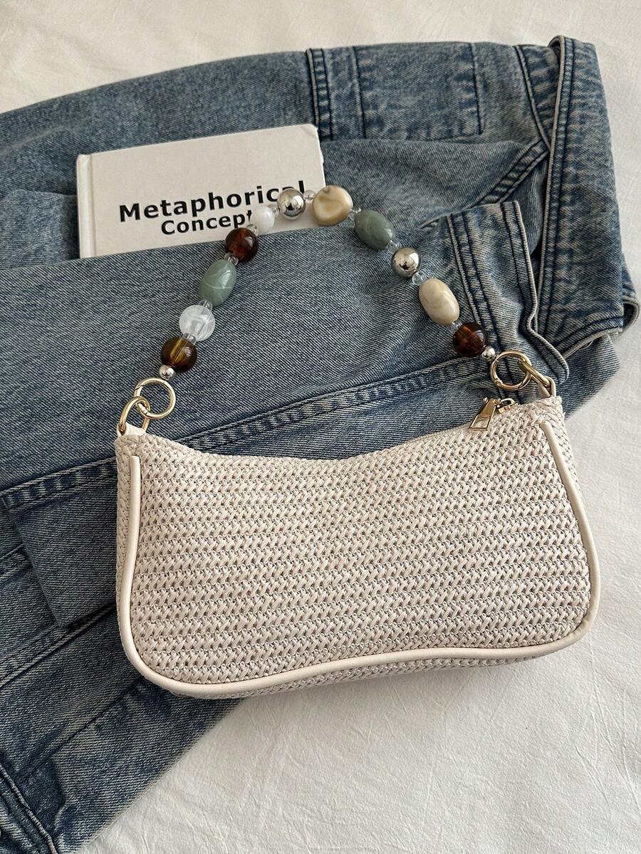 New Retro Fashion Straw Bag