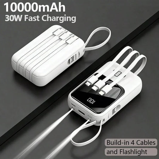 GAWFOLK 10000mAh Portable Power Bank - PD20W Fast Charging
