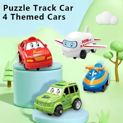 Puzzle Racer™ Track Railway Car