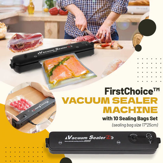 Food Saver Vacuum Sealer Machine | Free 10 Vacuum Bags