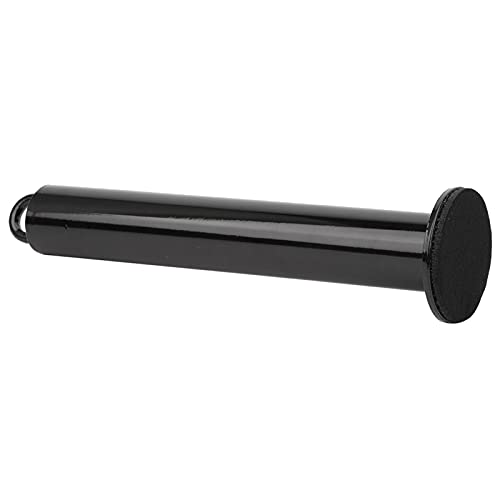 Estink Loading Pin Stainless Steel Weight Plate Holder Grip Training Tool 20mm or 48mm Tube 220mm or 320mm Length for Forearm Work Home Gym Strength Practice - size: 48 diameter*320mm
