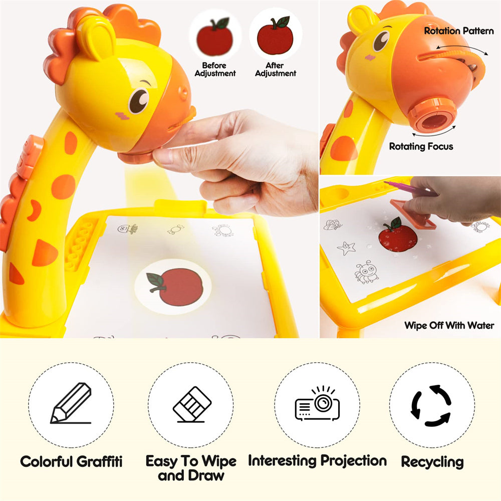 Giraffe Projection Painting Table (Big Size)