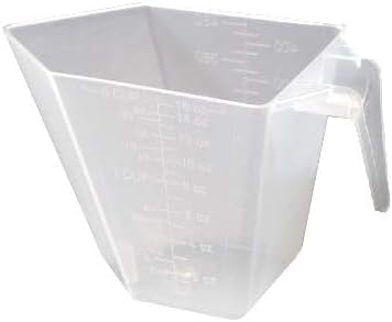 2 Cup (1 Pint | 16 Oz. | 500 mL) Scoop for Measuring Coffee, Pet Food, Grains, Protein, Spices and Other Dry Goods (Pack of 100)
