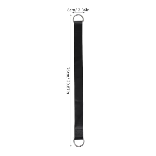 2pcs Dumbbell and Barbell Loading Straps 30 Inch Nylon Weight Plate Pullup Straps for Squat Belt and Barbell, Secure Weight Holding Attachment Reducing Downtime in Home Gym