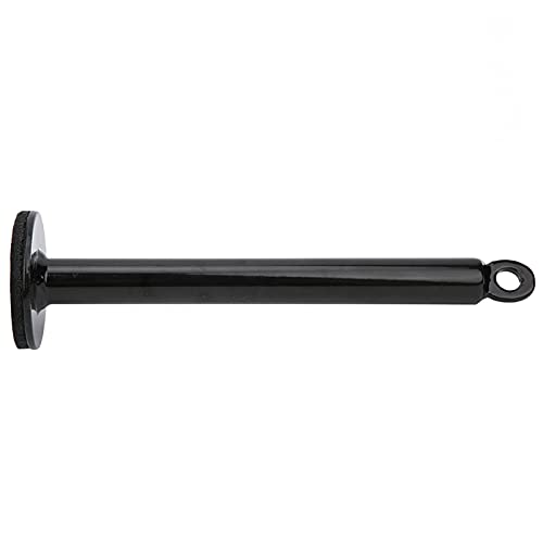 Estink Loading Pin Stainless Steel Weight Plate Holder Grip Training Tool 20mm or 48mm Tube 220mm or 320mm Length for Forearm Work Home Gym Strength Practice - size: 20 diameter*220mm