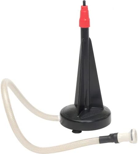 Vitamix 1442 13 5/8" Rinse-O-Matic Blender Container Rinser for 64 oz. Blender Jars, Black