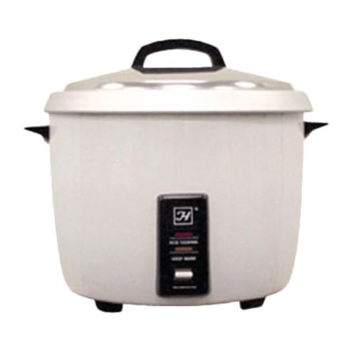 SEJ50000T Rice Cooker/Warmer, Electric, 30 Cup uncooked Rice Capacity, 16-1/4" x 14-1/2" x 14", Keeps Rice Warm for up to 3 Hours