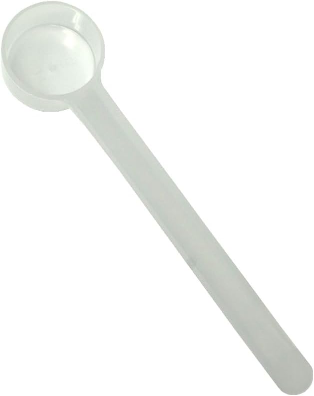 1 Tablespoon (1/2 Oz. | 3 Teaspoon | 1/16 Cup | 14.8 mL) Long Handle Scoop for Measuring Coffee, Pet Food, Grains, Protein, Spices and Other Dry Goods (Pack of 1)