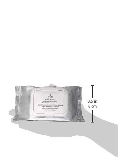 IMAGE Skincare I BEAUTY Refreshing Facial Cleansing Wipes, 30 Count