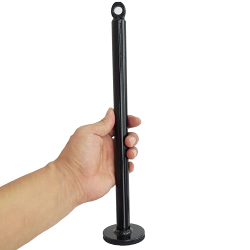 Equipment Dumbbell Barbell Rack Holder Weight Plate Loading Pin Dumbbell Rack, Weightlifting Holder Stand Fitness Loading Pin - color: Diameter 0.8 x 8.7 inches (20