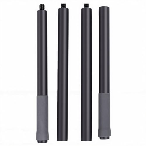 ZJchao Adjustable Yoga Stick Exercise Stretching Mobility Bar 3 Lengths 30 45 60 Inches with Full Foam Sleeve for Home Gym Pilates Flexibility Training