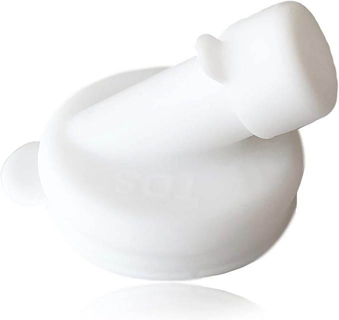 The Dairy Shoppe 1 Qt Glass Milk Bottle 32 Oz Tall/Round Style with Snap-on Caps and Pour Spouts (2 pack)
