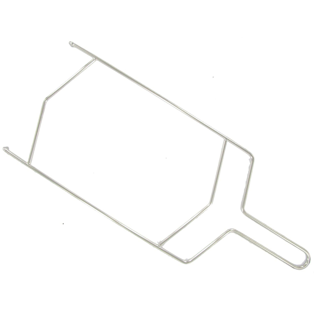 MirOil BF1A Fryer Oil Filter Bag Holder, Hot & Cold Cooking Oil for Oil Filtration for Deep Fryers, Fits on Top of Fryer Oil Filter Pots, Pails and Storage Containers, Extends Oil Life (FRAME ONLY)