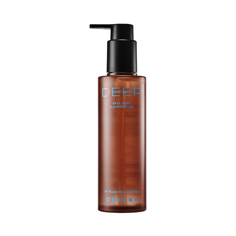 OJRN ORJENA Real Deep Cleansing Oil, Makeup Remover, 5.07 fl oz