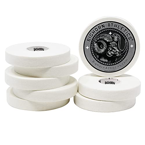 Bighorn Athletics Jiu-Jitsu Finger Tape, 0.5-Inch x 45-feet, 24 Rolls, Pink, White & Green