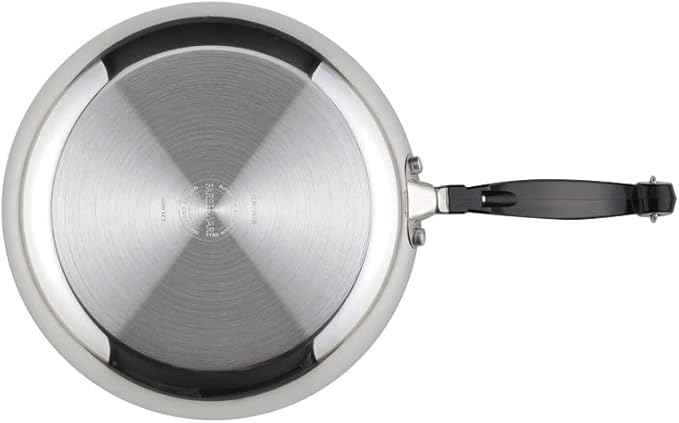 Farberware Classic Stainless Steel Cookware Pots and Pans Set, 15-Piece,50049,Silver