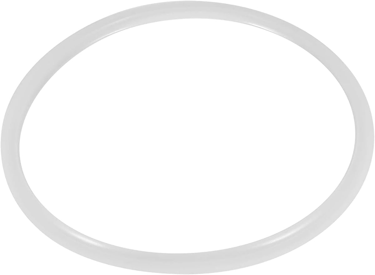 Pressure Cooker Sealing, 22/24/26/32cm Dia Clear Silicone Gasket Sealing Cookware Accessories Replacement High Temperature for Household Restaurant(Diameter 24CM)