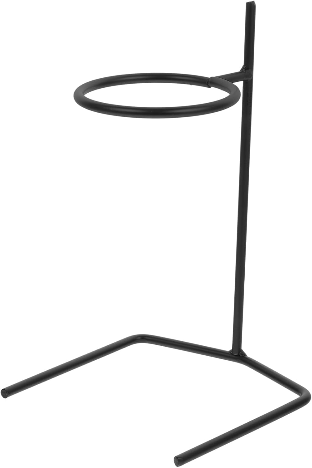Housoutil Stainless Steel Coffee Dripper Stand Stand Coffee Station Filter Holder Maker Stainless Steel Rack - Black
