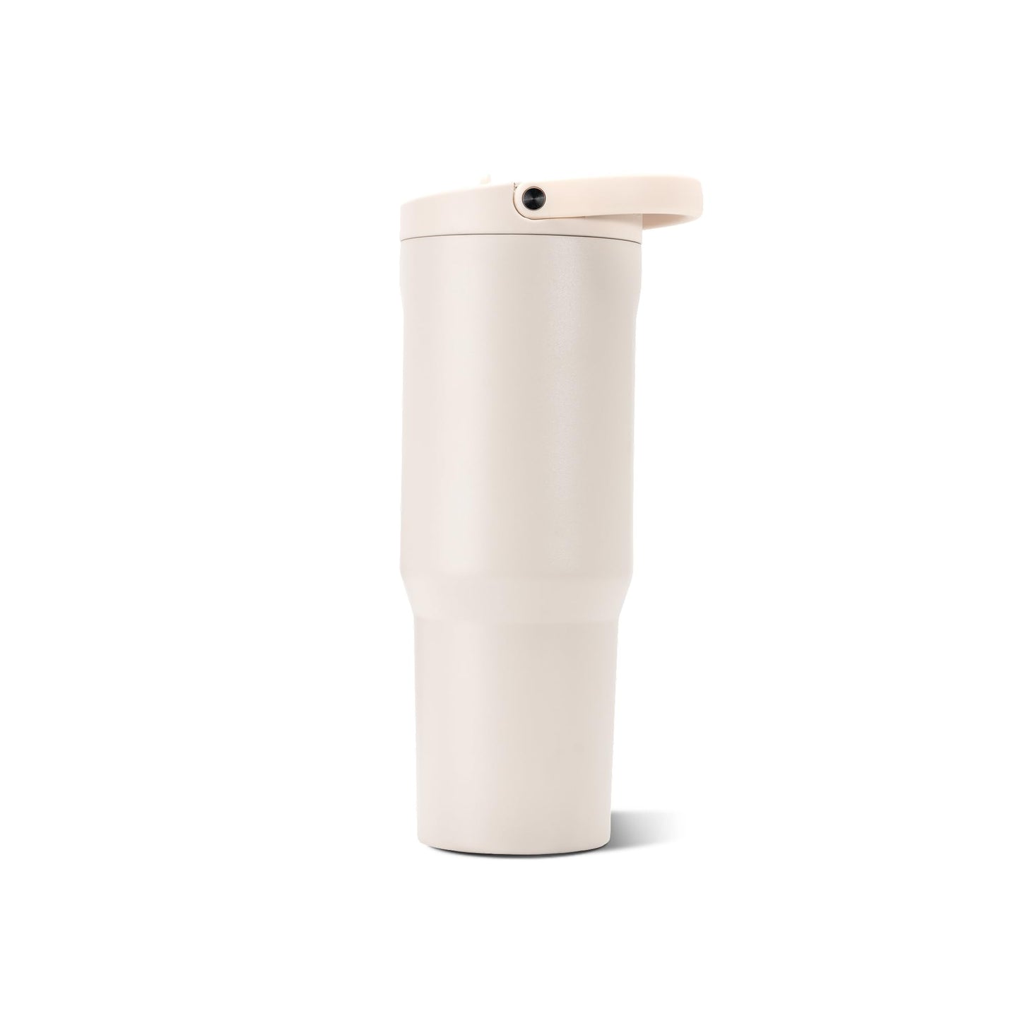 HydroJug Sport 32 oz Insulated Stainless Steel Water Bottle, Cream