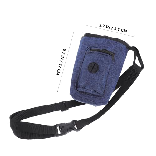 Outanaya Bouldering Chalk Bag Rock Climbing Chalk Holder with Storage Pouch and Waist Belt for Outdoor Climbing and Gymnastics