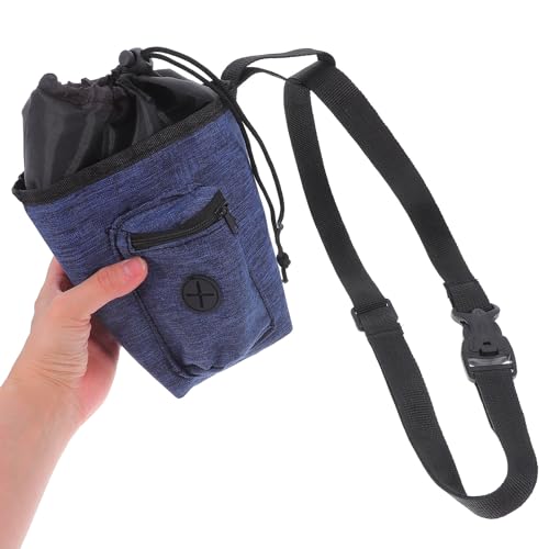 Outanaya Bouldering Chalk Bag Rock Climbing Chalk Holder with Storage Pouch and Waist Belt for Outdoor Climbing and Gymnastics