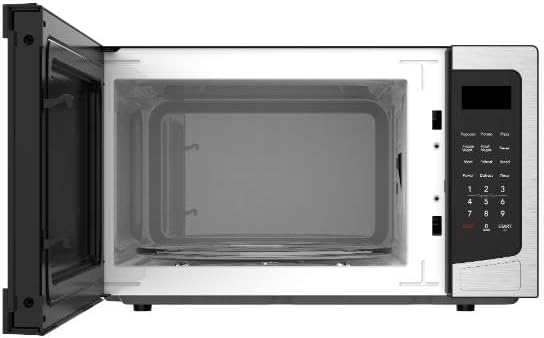 FRIGIDAIRE 1.1 Cubic Foot Microwave, Stainless Steel