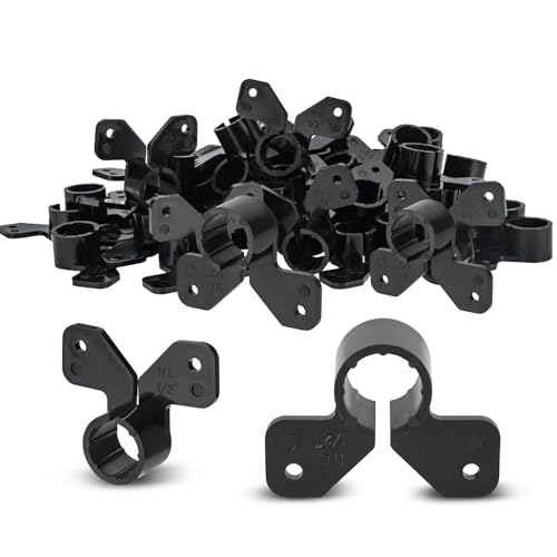 500-Pack EFIELD 1-inch Suspension Pipe Clamps For Pex, Copper, CPVC Pipe, (PPSU1807174-500PCS) - size: 1''-P500, style: Suspension