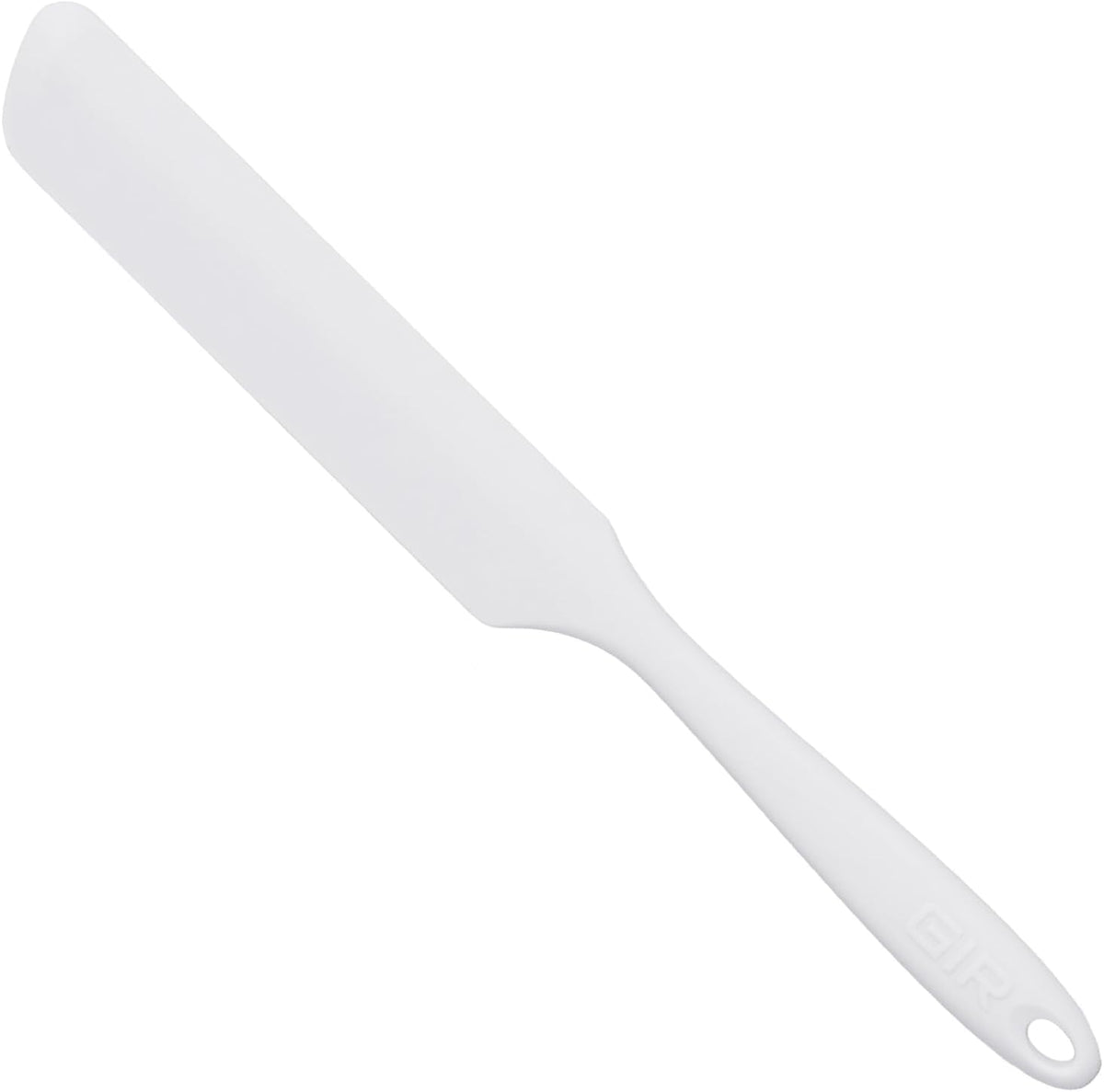GIR: Get It Right Silicone Spreader - Silicone Butter Spreader - Food Grade Scraper - BPA & BPS Free - Baking Supplies - Home & Kitchen Gadgets - 10" x 1.10" - Studio White