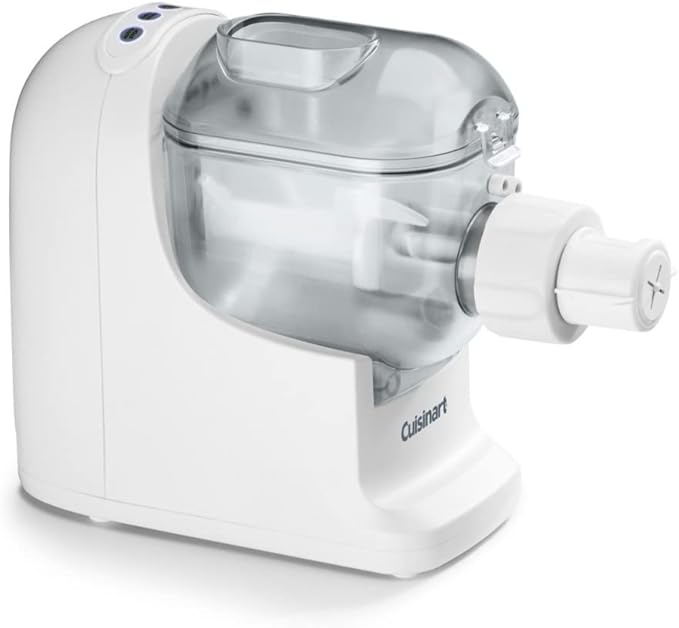 Cuisinart Bread, Pasta & Dough Maker Machine, White, PM-1