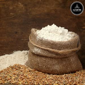 Naturevibe Botanicals Brown Rice Flour 5lb Premium Quality | Used for Baking and as Thickener