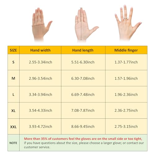 Rehabilitation Robot Gloves, Finger Exerciser for Stroke Recovery Hand Glove Equipment Hand Function Rehabilitation (Orange Right Hand L) - size: Right Hand L