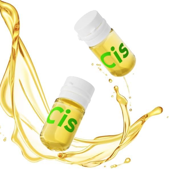 CISTTO Natural Cleansing Oil – mini portable makeup remover oil, Nourishing and Gentle for Sensitive Skin and All Skin Types, Travel-Friendly, 2ml x 20 Capsules