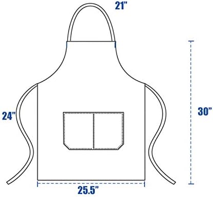 DUSKCOVE 12 Pack Plain Bib Aprons with 2 Pockets - Green Unisex Commercial Apron Bulk for Kitchen Cooking Restaurant BBQ Painting Crafting