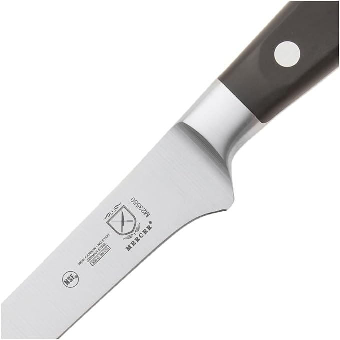 Mercer Culinary M23550 Renaissance, 6-Inch Stiff Boning Knife