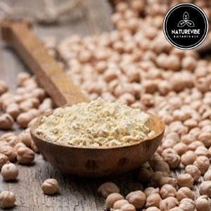 Naturevibe Botanicals Chickpea Flour 5lb Premium Quality | Used for Baking and as Thickener
