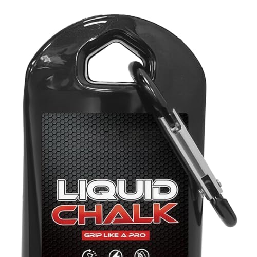 Liquid Chalk Gym 50ml Gymnastics Grip Support | Anti-Slip Workout Chalk for Men Powerlifters Weightlifters Athletes Gymnasts Trainers Competitors Gym Studio Bouldering