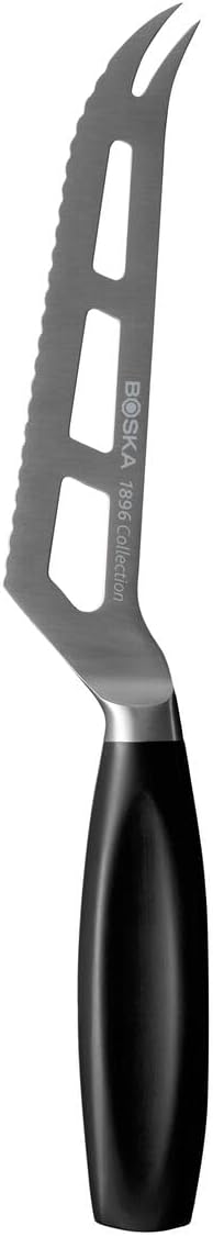 BOSKA Universal cheese cutter Black - Premium Cheese Knife - 140 mm - Premium Quality - German Steel - HACCP Knife - For professional use - Cheese knives