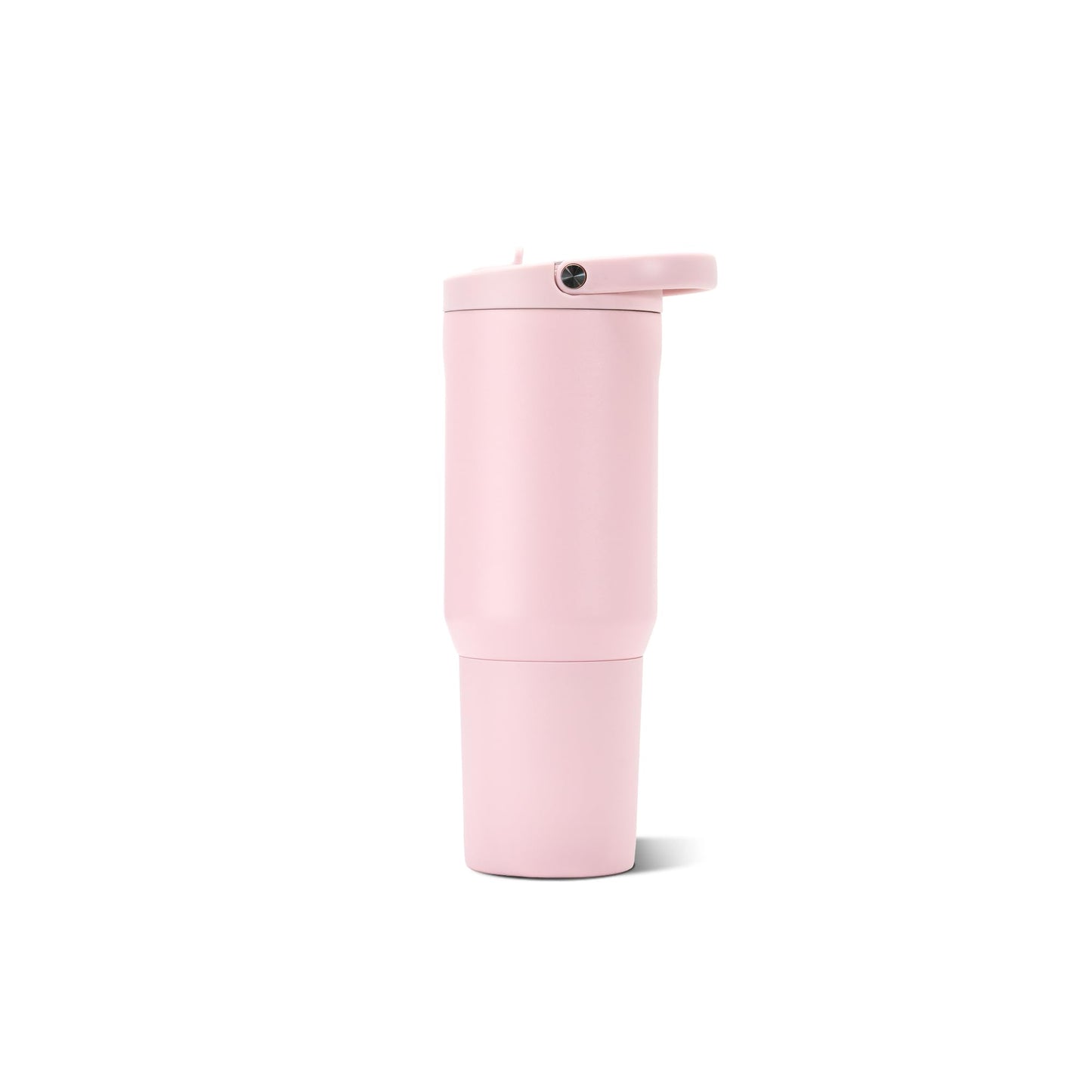 HydroJug Sport 20 oz Insulated Stainless Steel Water Bottle, Pink Sand