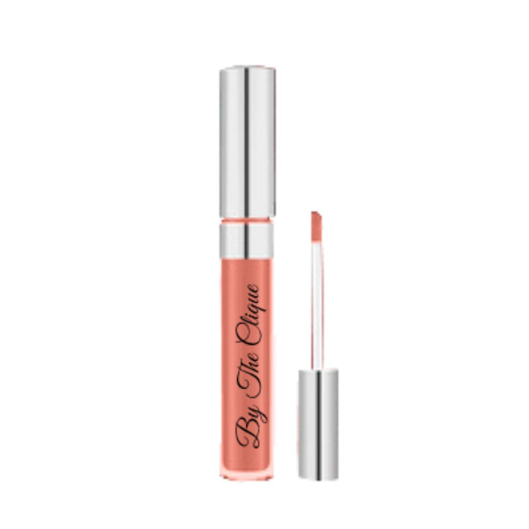 By The Clique Light Pale Pink Nude Matte Liquid Lipstick and Hydrating Remover Bundle | Sun Kissed