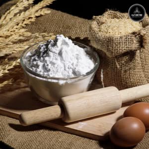 Naturevibe Botanicals Brown Rice Flour 5lb Premium Quality | Used for Baking and as Thickener