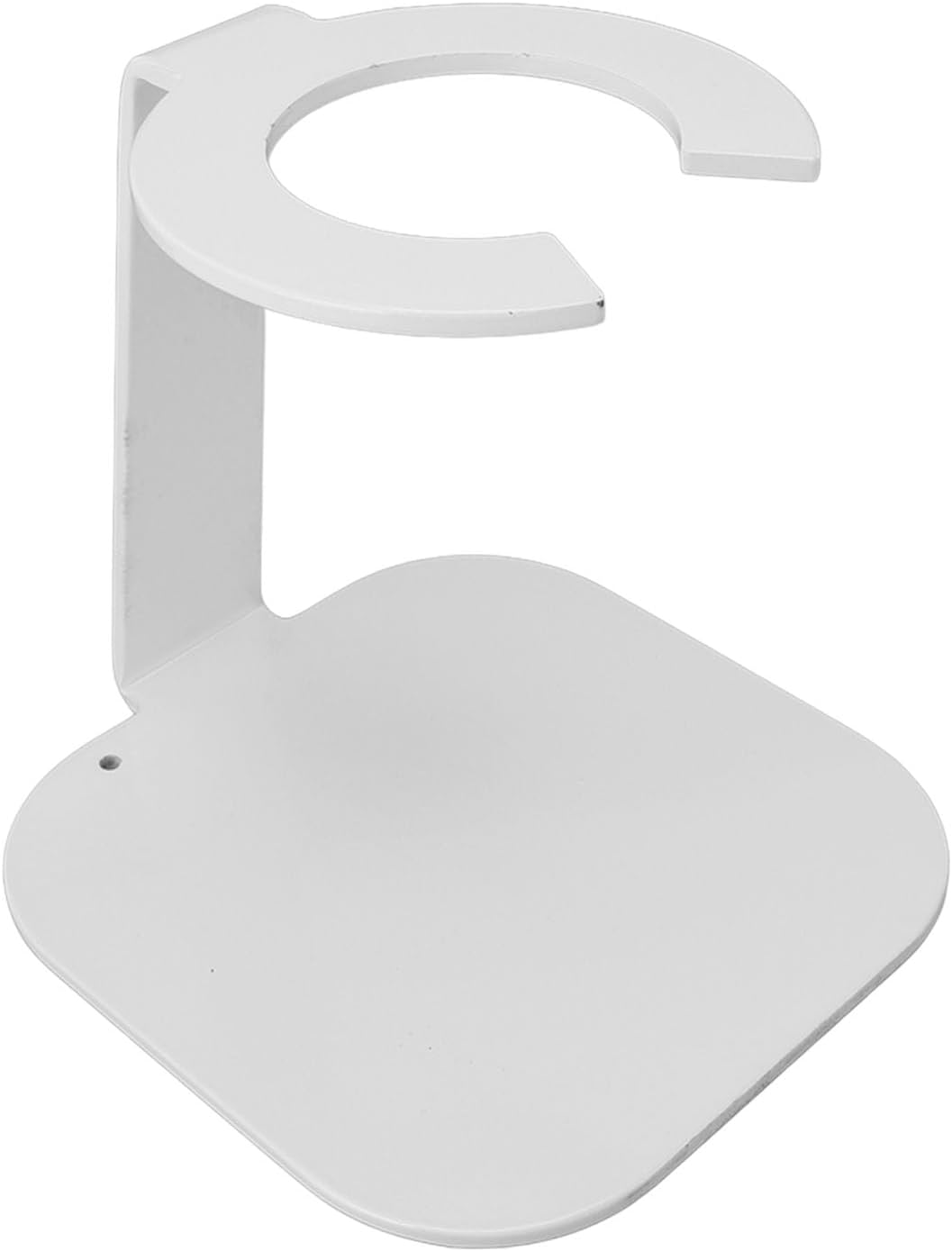Coffee Dripper Stand Iron Pour Over Filter Holder Space Saving Maker Station for Bar Equipment (White)