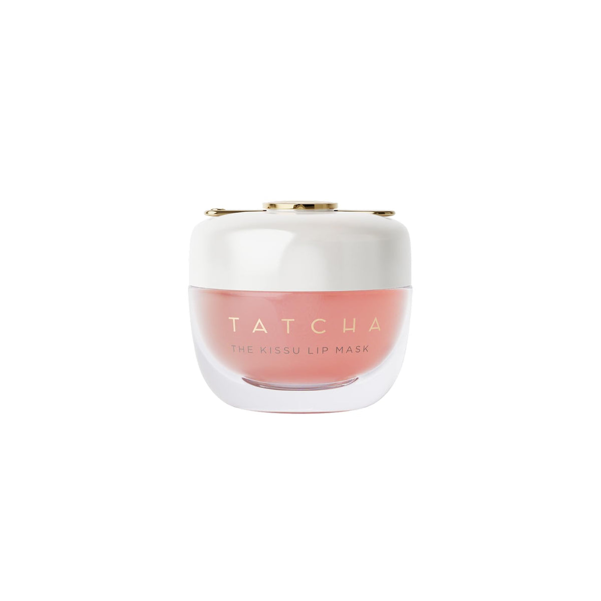 TATCHA Kissu Lip Mask, Visibly Plumps & Softens with Biomimetic Squalane