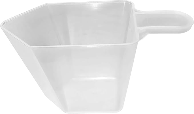 5 Oz. (2/3 Cup | 150 mL) Scoop for Measuring Coffee, Pet Food, Grains, Protein, Spices and Other Dry Goods (Pack of 100)