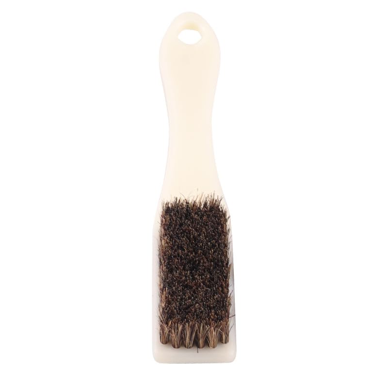 2pcs Long Handle Firm Bouldering Brush Bouldering Brush with Thick Hairs Bristles Tool Firm - color: Brown Large