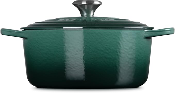 Le Creuset Enameled Cast Iron Signature Round Dutch Oven, 4.5 qt., Artichaut